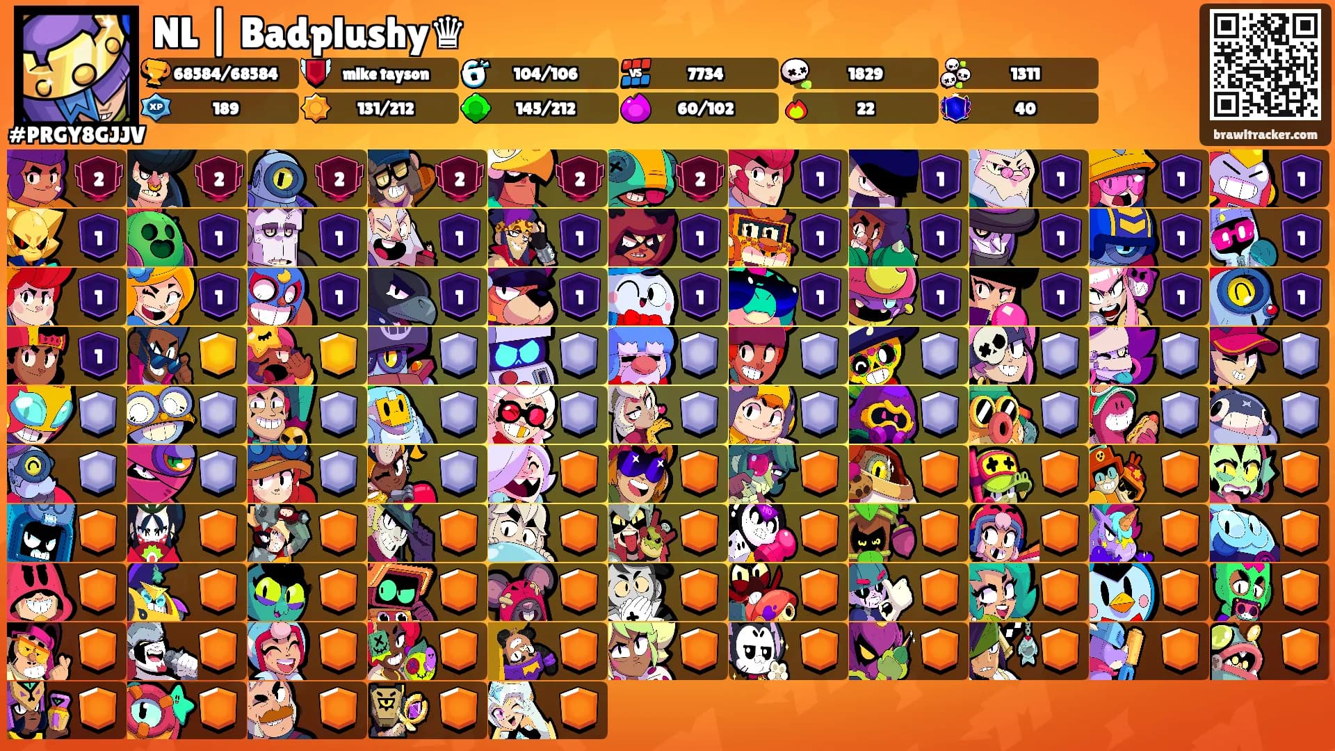 NL | Badplushy♛'s Ranks