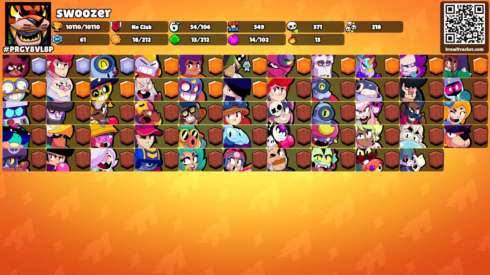 swoozer's Ranks