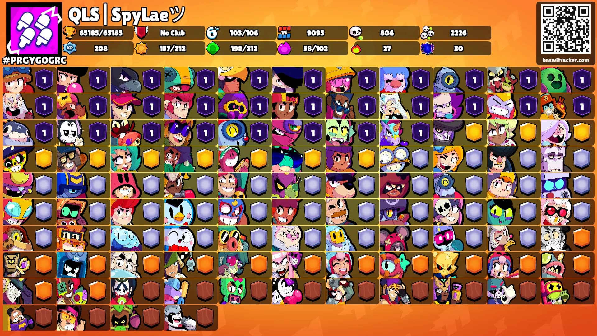 QLS|SpyLaeツ's Ranks