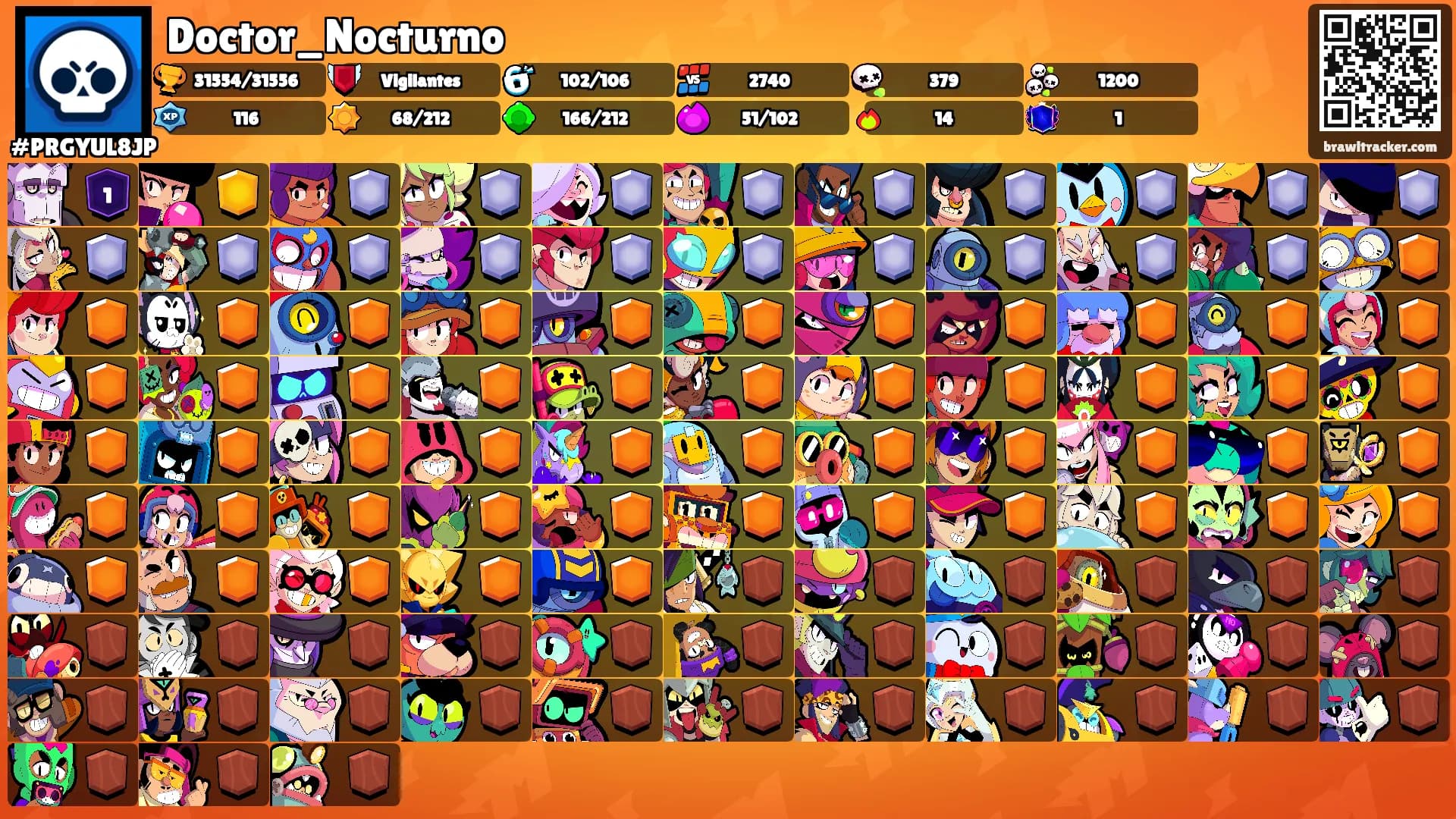 Doctor_Nocturno's Ranks