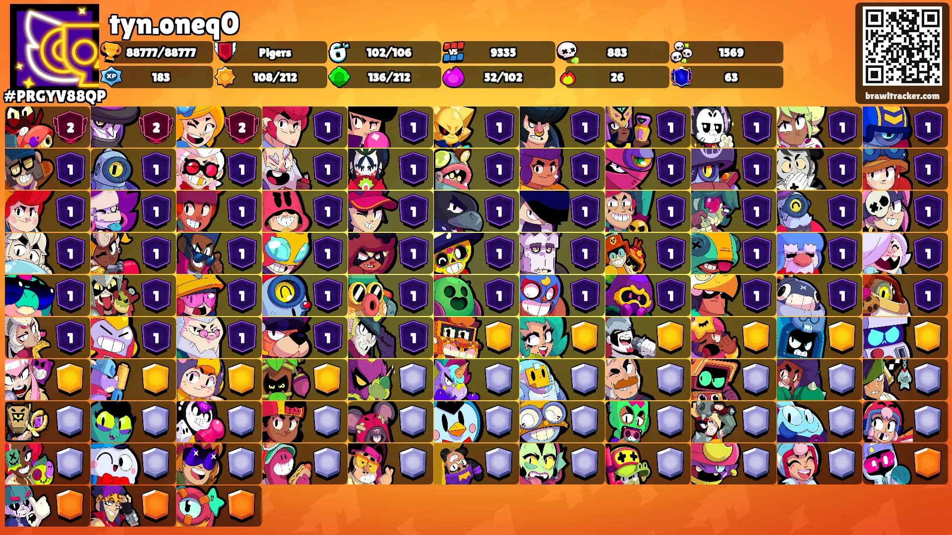 tyn.oneq0's Ranks