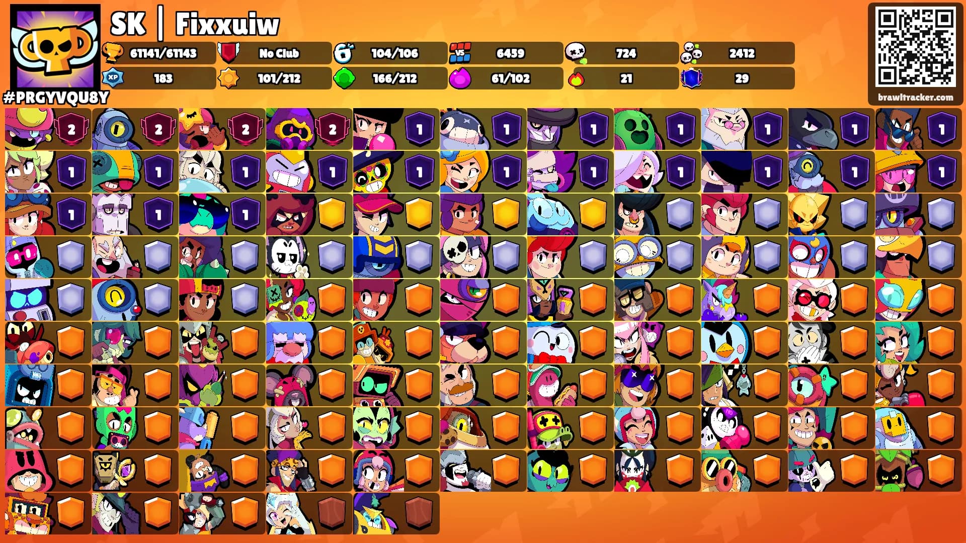 SK | Fixxuiw's Ranks