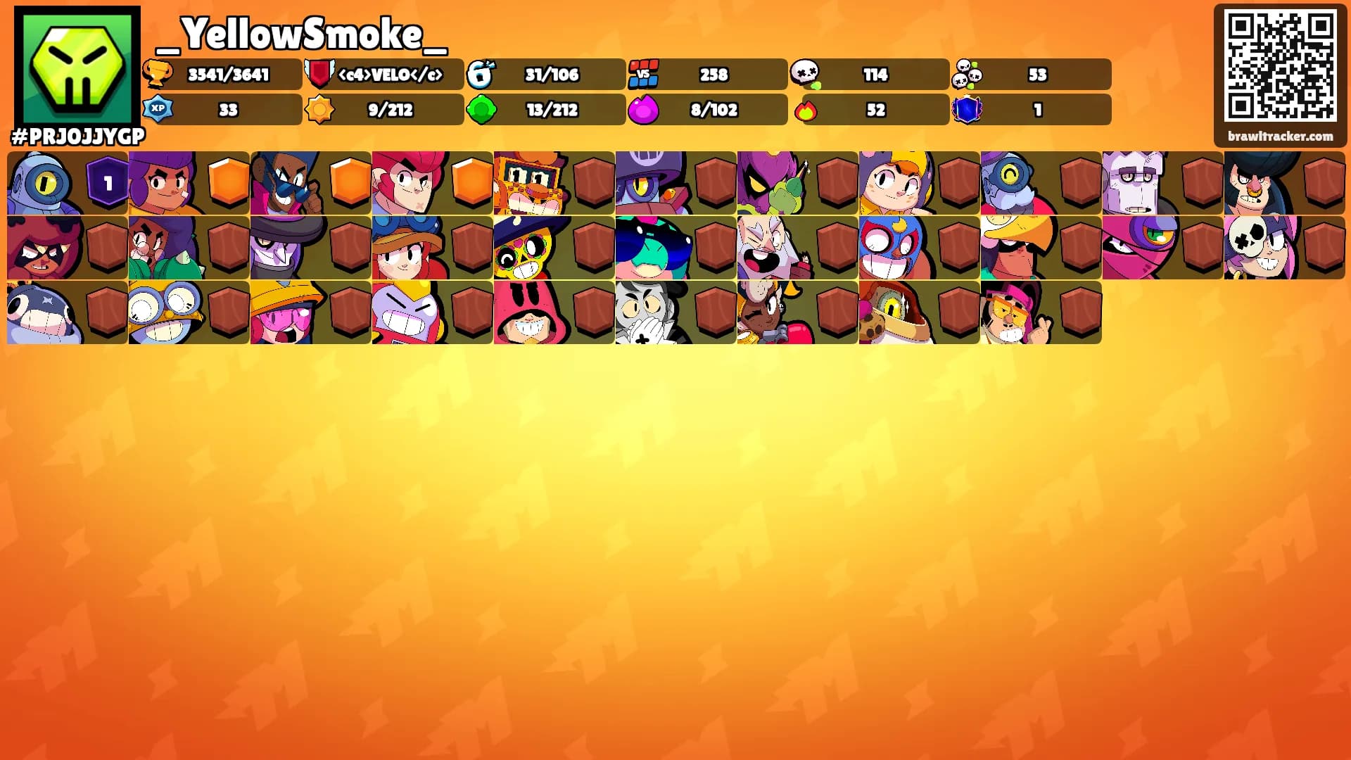 _YellowSmoke_'s Ranks
