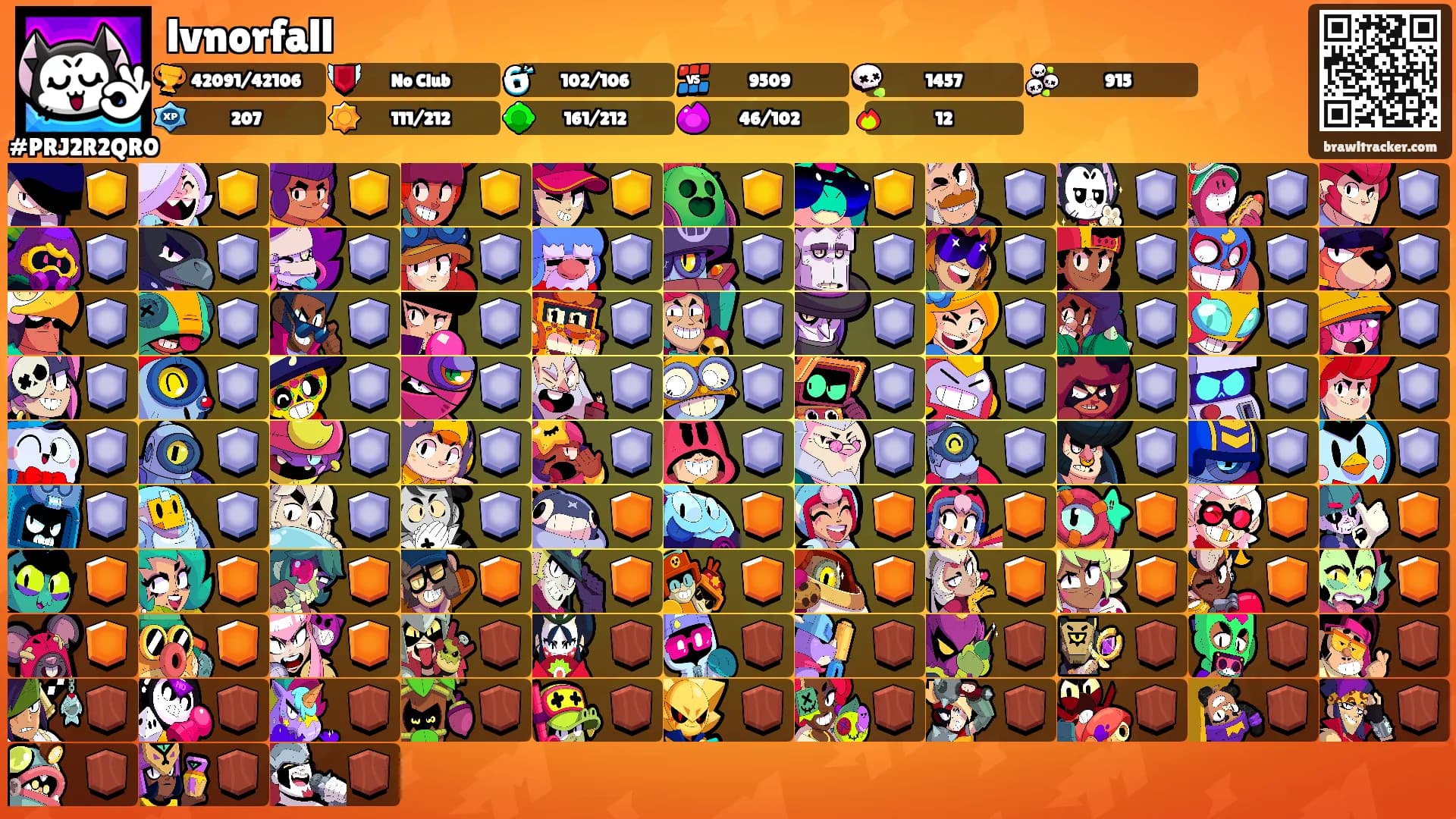 lvnorfall's Ranks