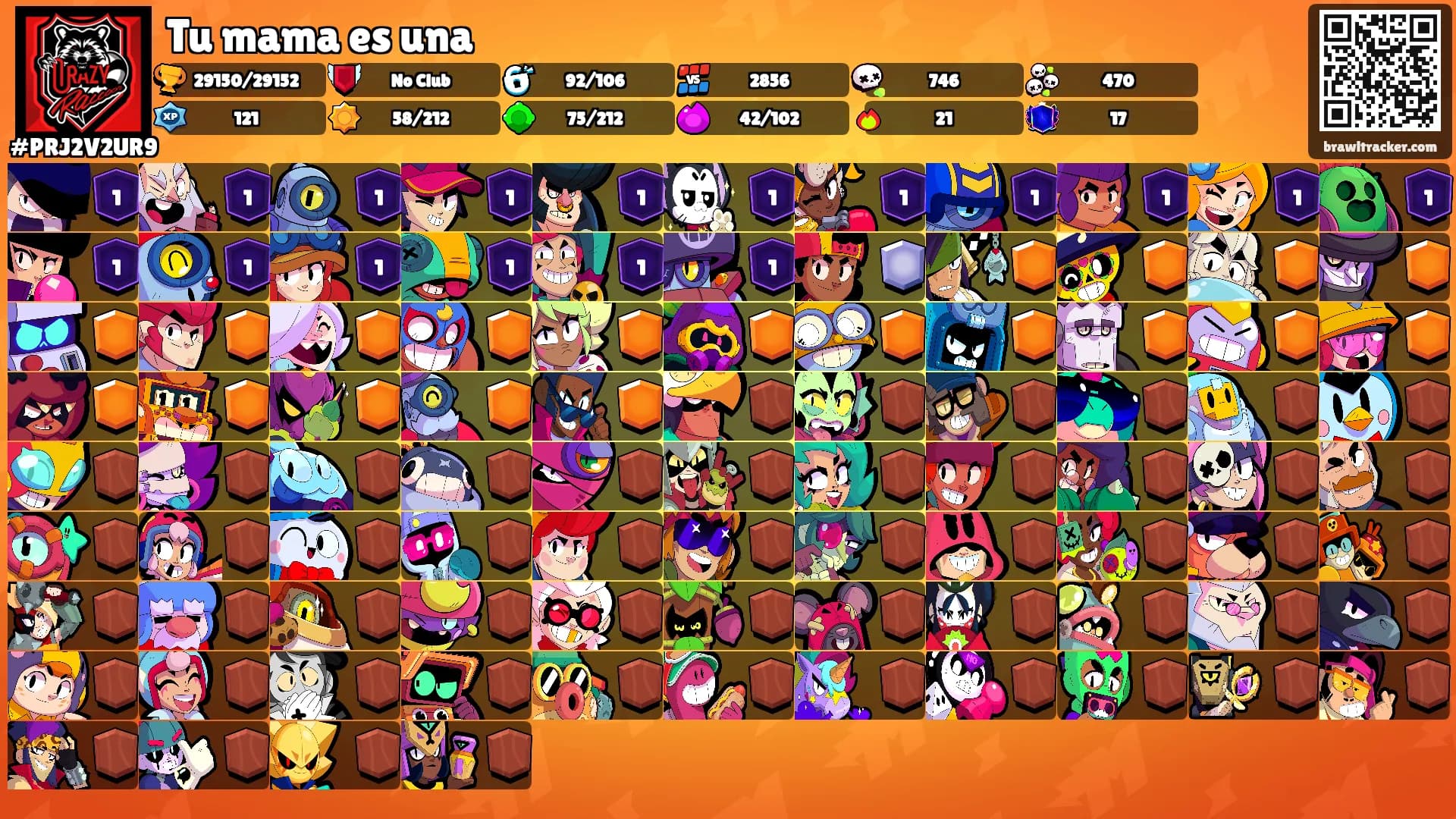 Tu mama es una's Ranks