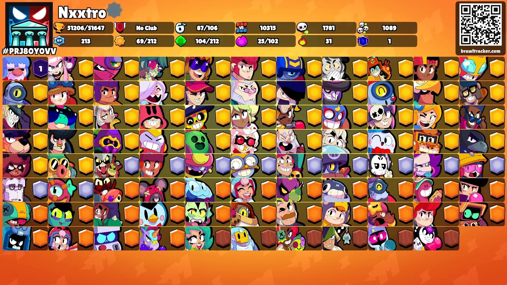 Nxxtro🕸️'s Ranks