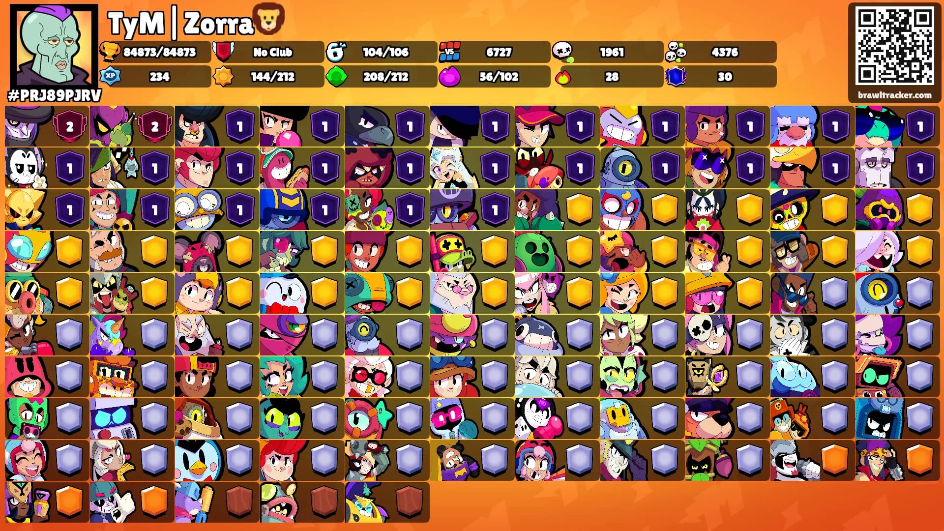 TyM|Zorra🦁's Ranks