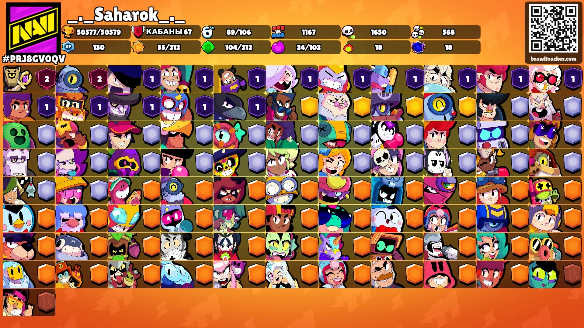 _._Saharok_._'s Ranks