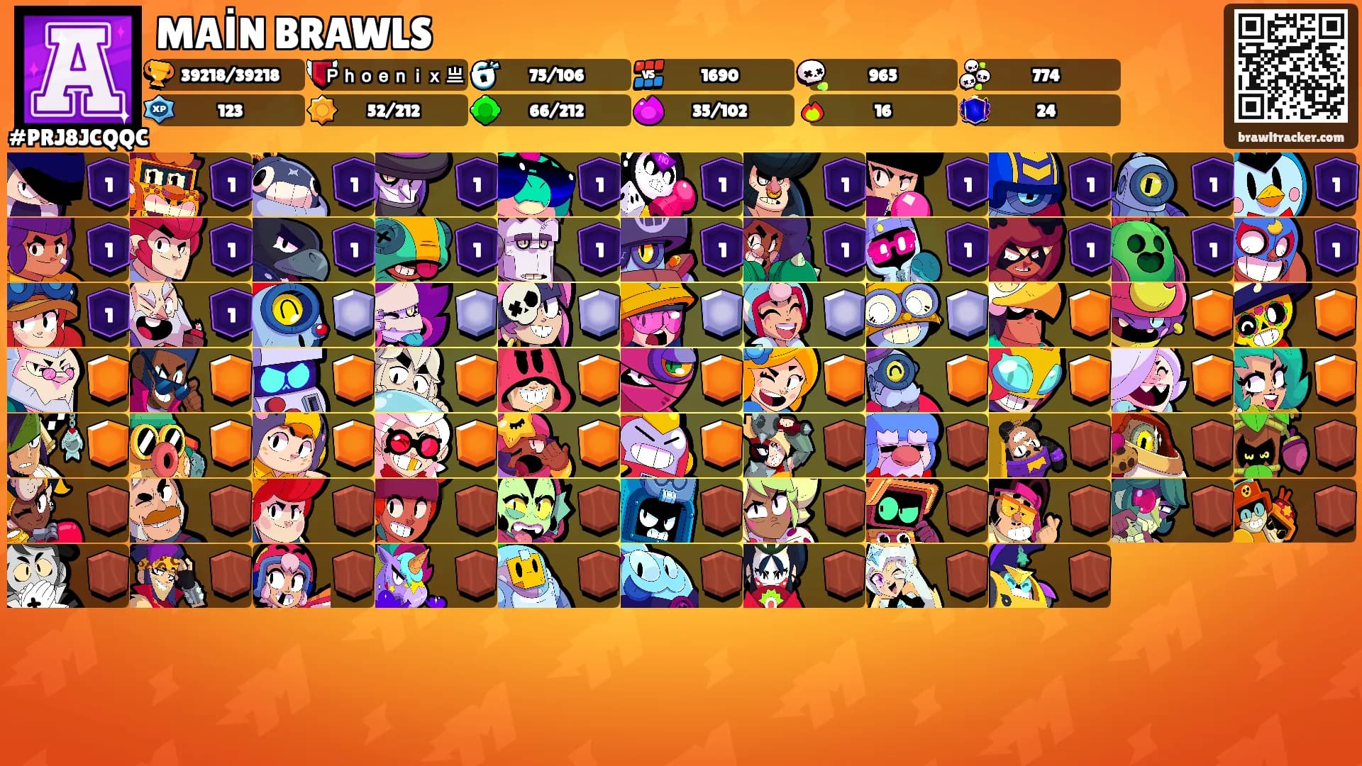 MAİN BRAWLS's Ranks