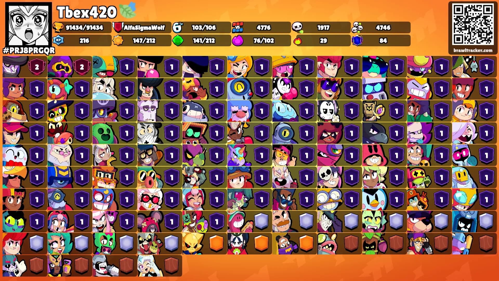 Tbex420 🍃's Ranks