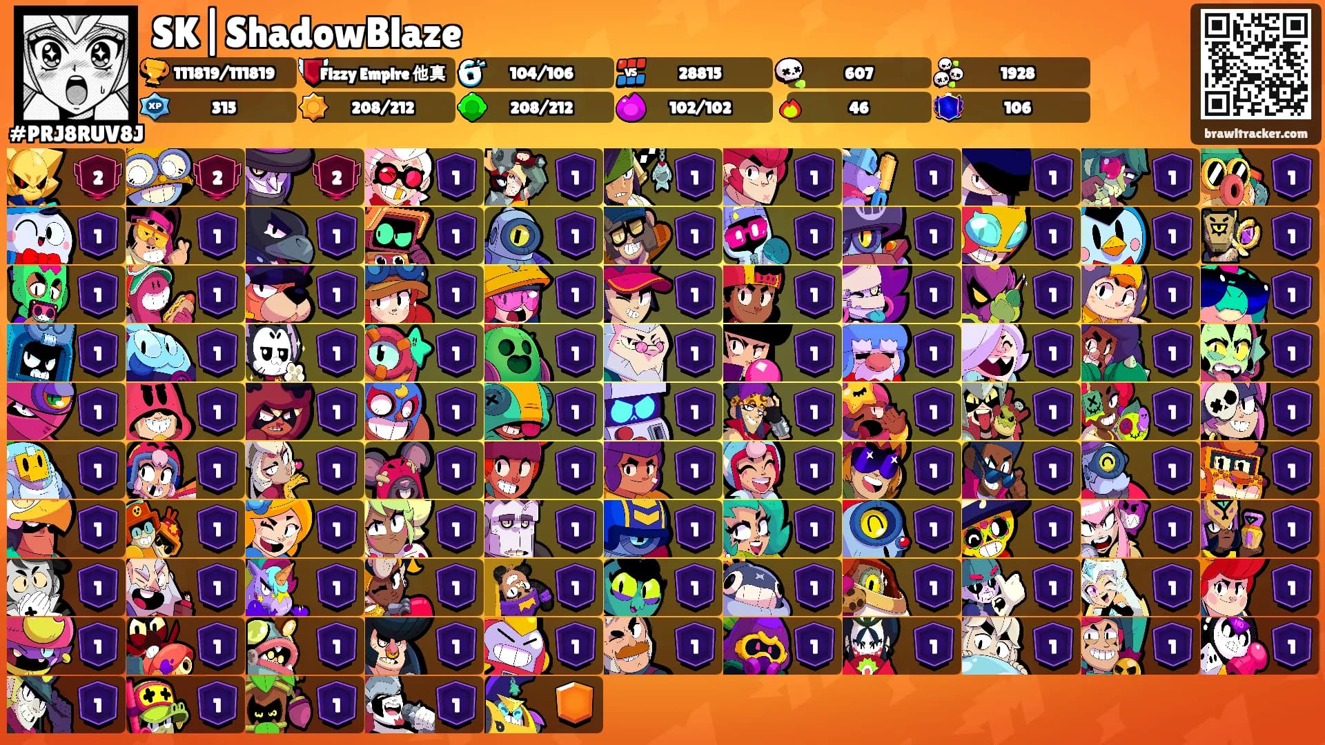 SK|ShadowBlaze's Ranks