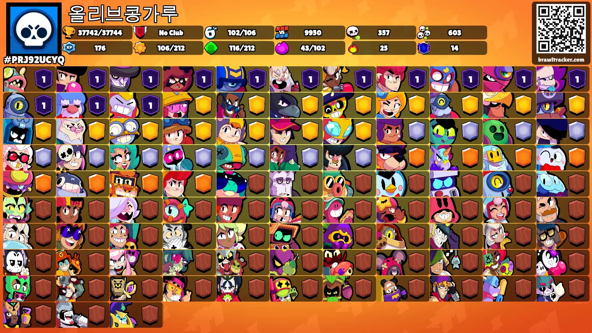 올리브콩가루's Ranks