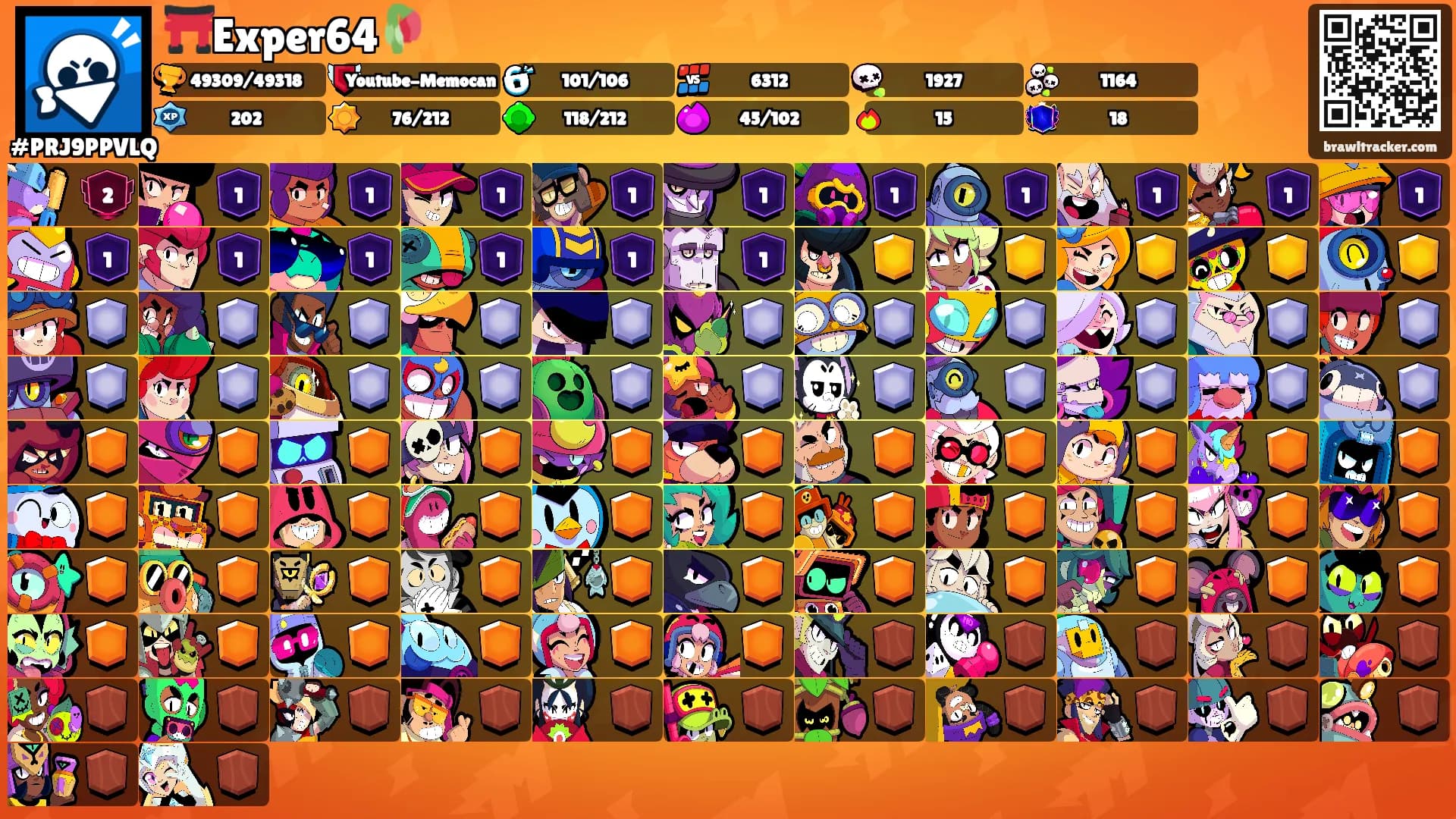 ⛩️Exper64🥀's Ranks