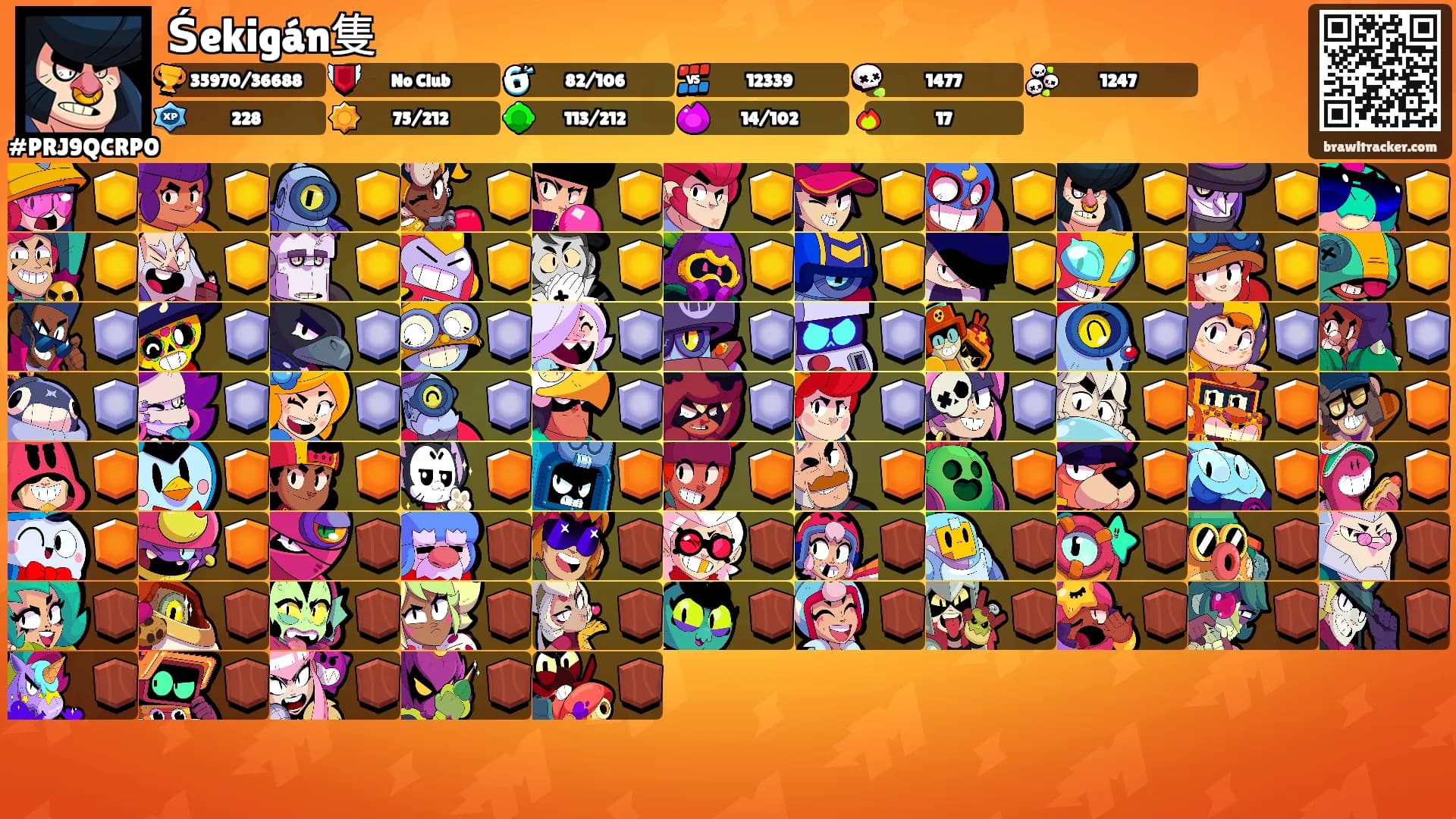 Śekigán隻's Ranks
