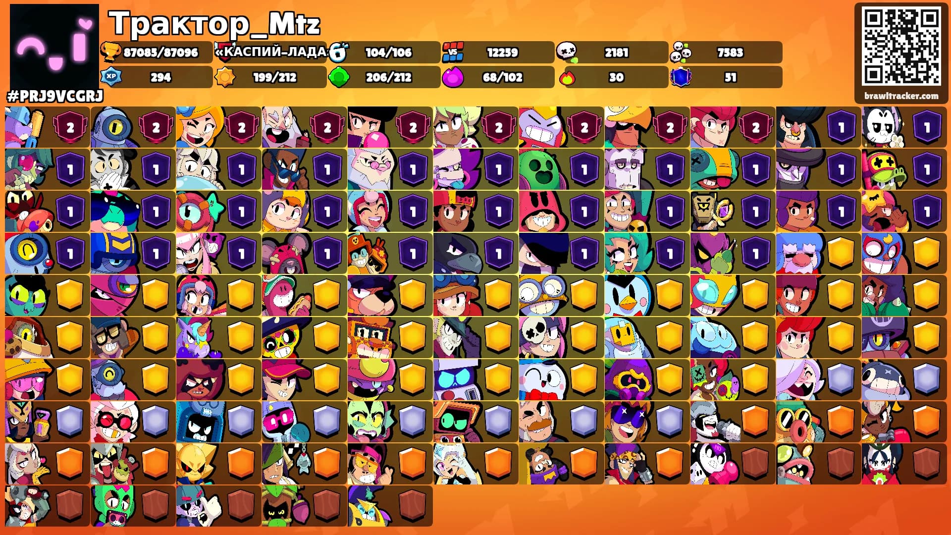 Трактор_Mtz's Ranks