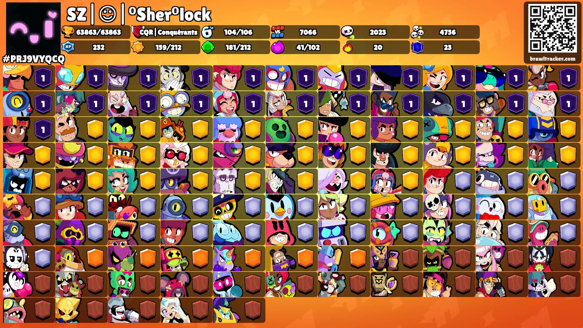 SZ|☺|⁰Sher⁰lock's Ranks