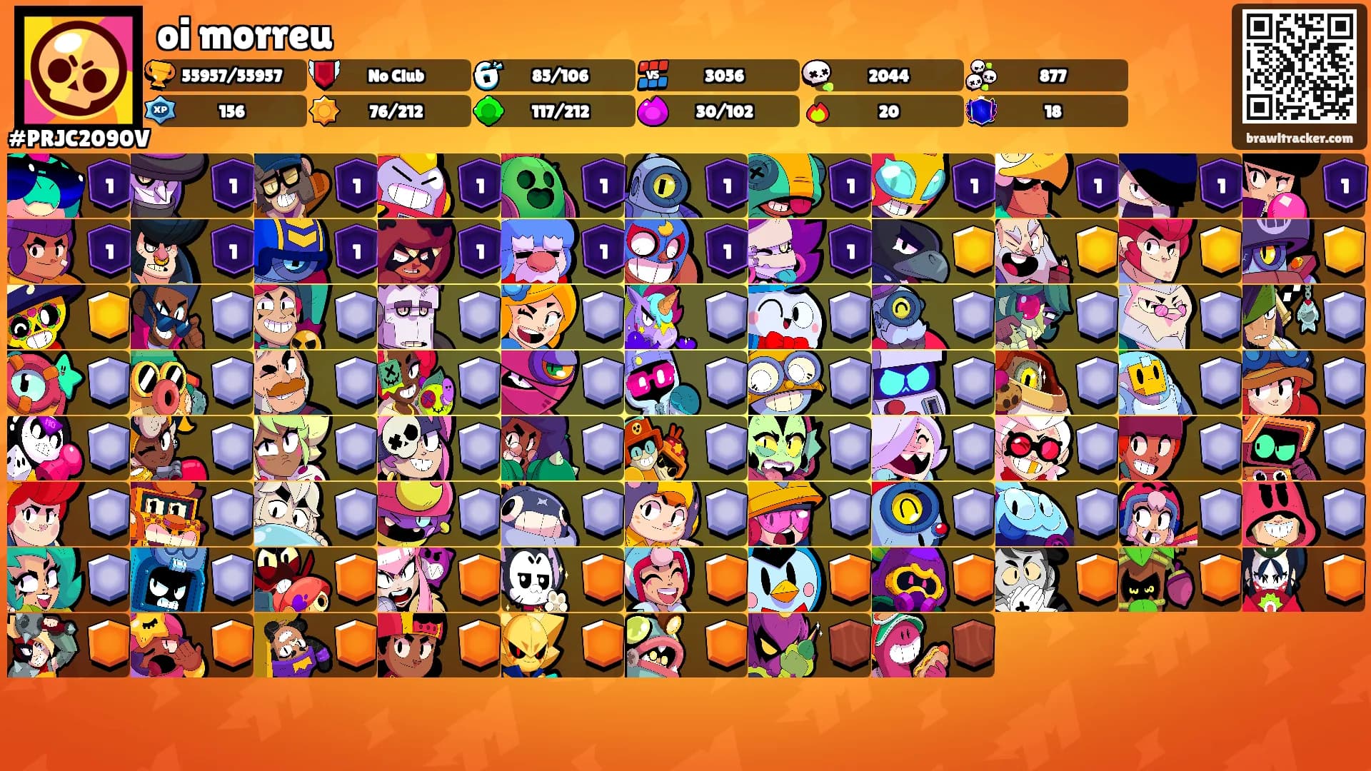 oi morreu's Ranks