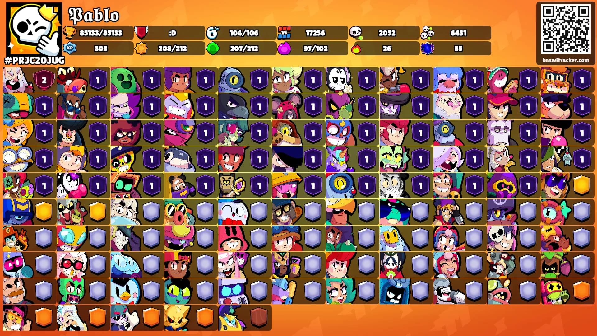 𝕻𝖆𝖇𝖑𝖔's Ranks