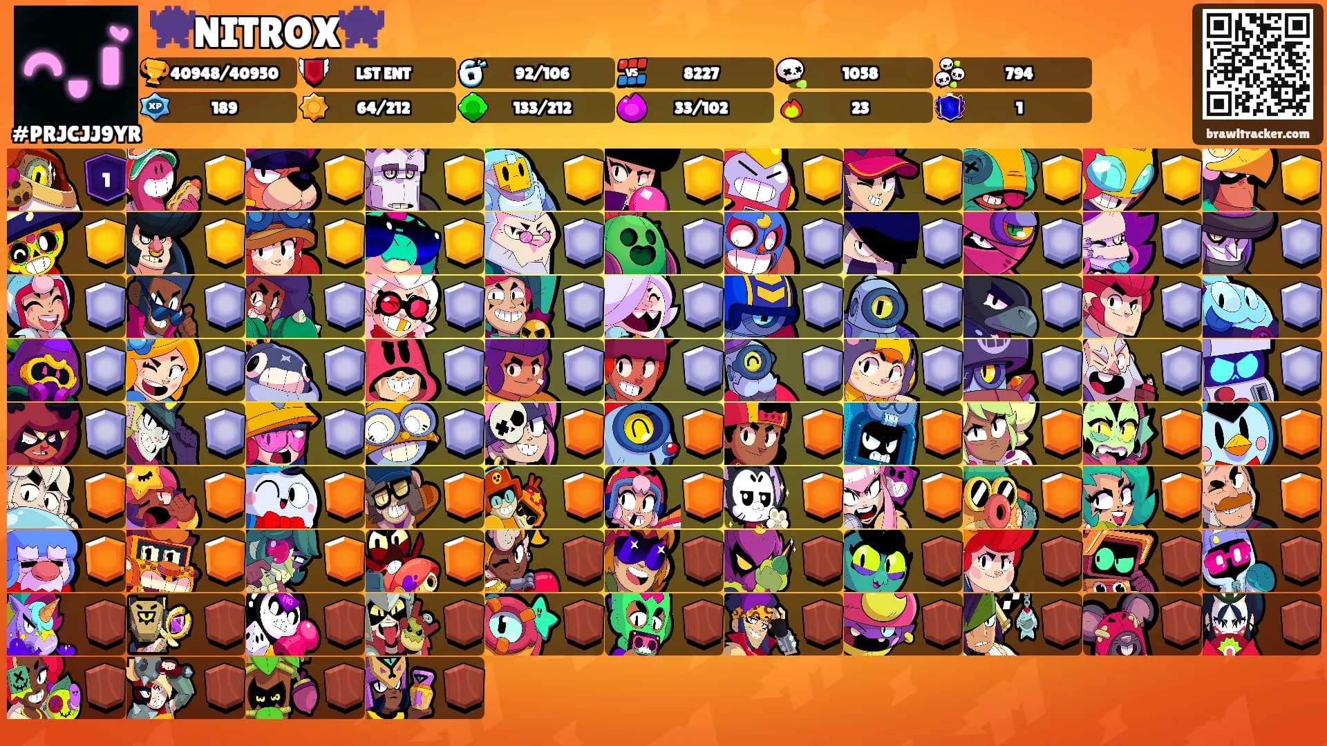 👾NITROX👾's Ranks