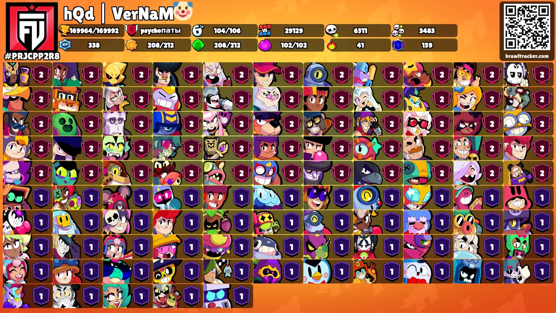 hQd | VerNaM🤡's Ranks