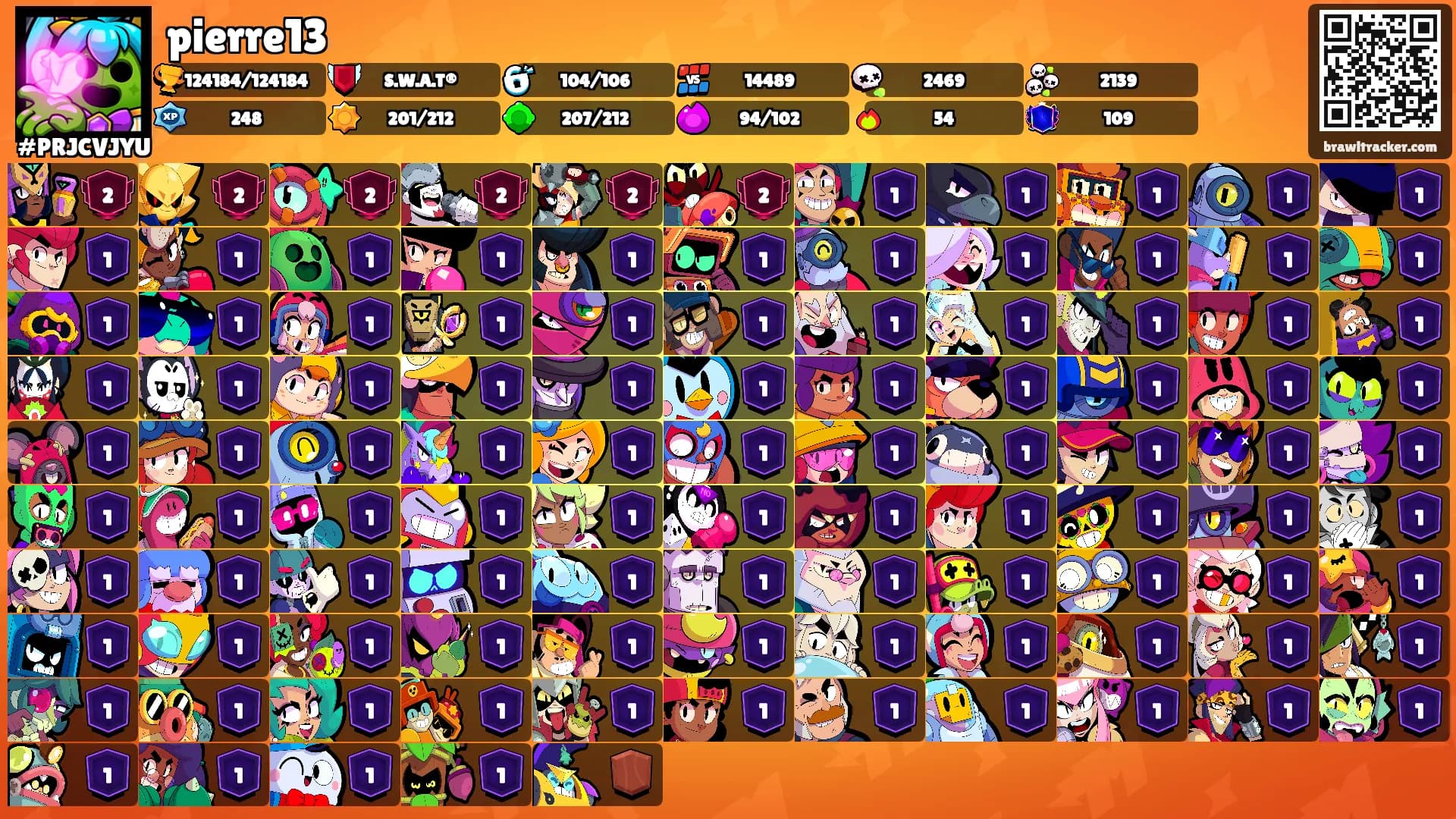 pierre13's Ranks