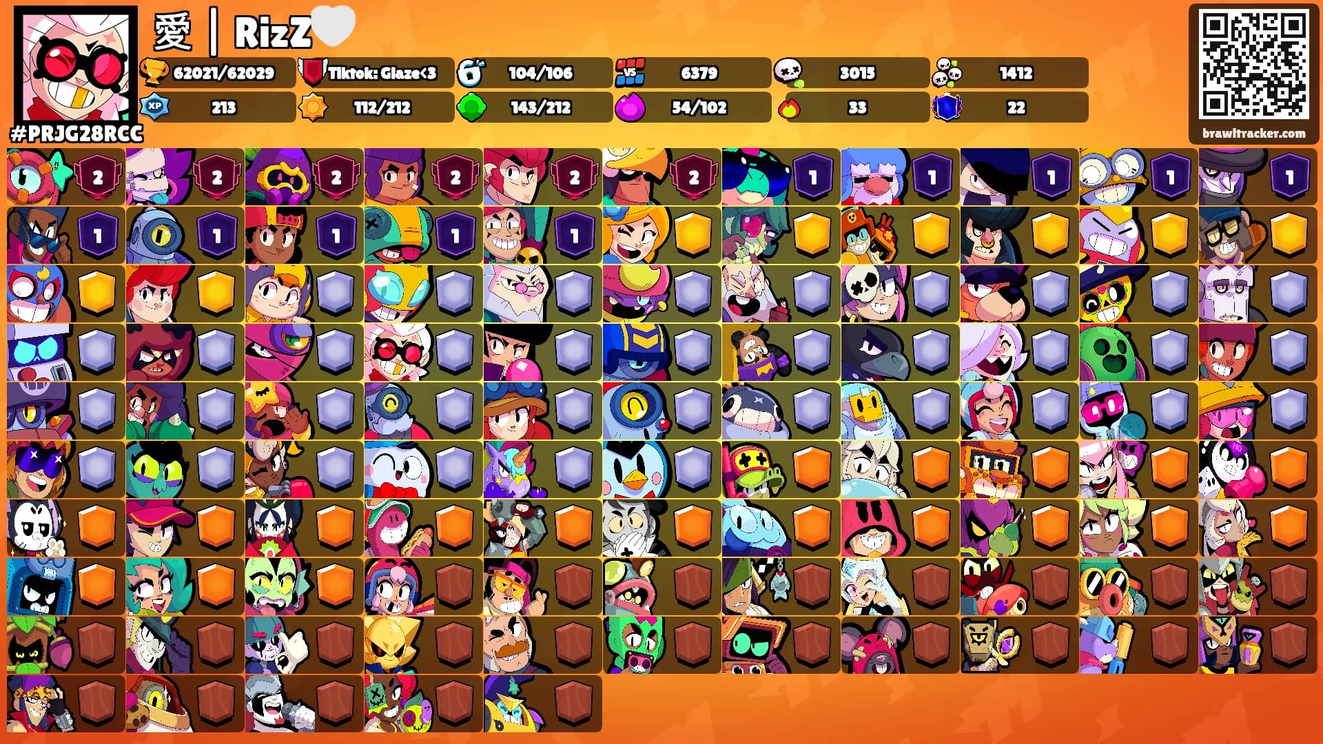 愛 | RizZ🤍's Ranks