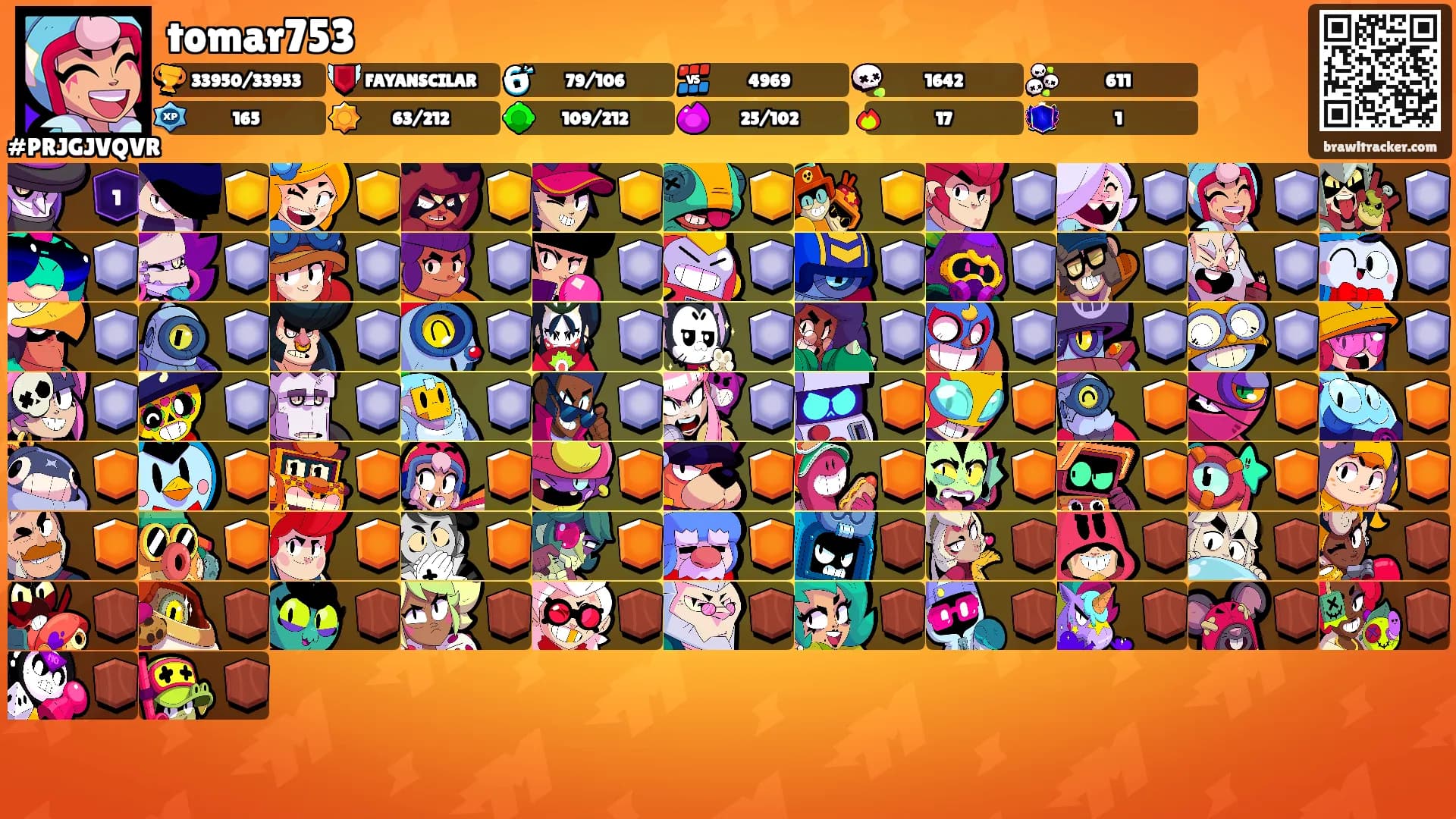 tomar753's Ranks