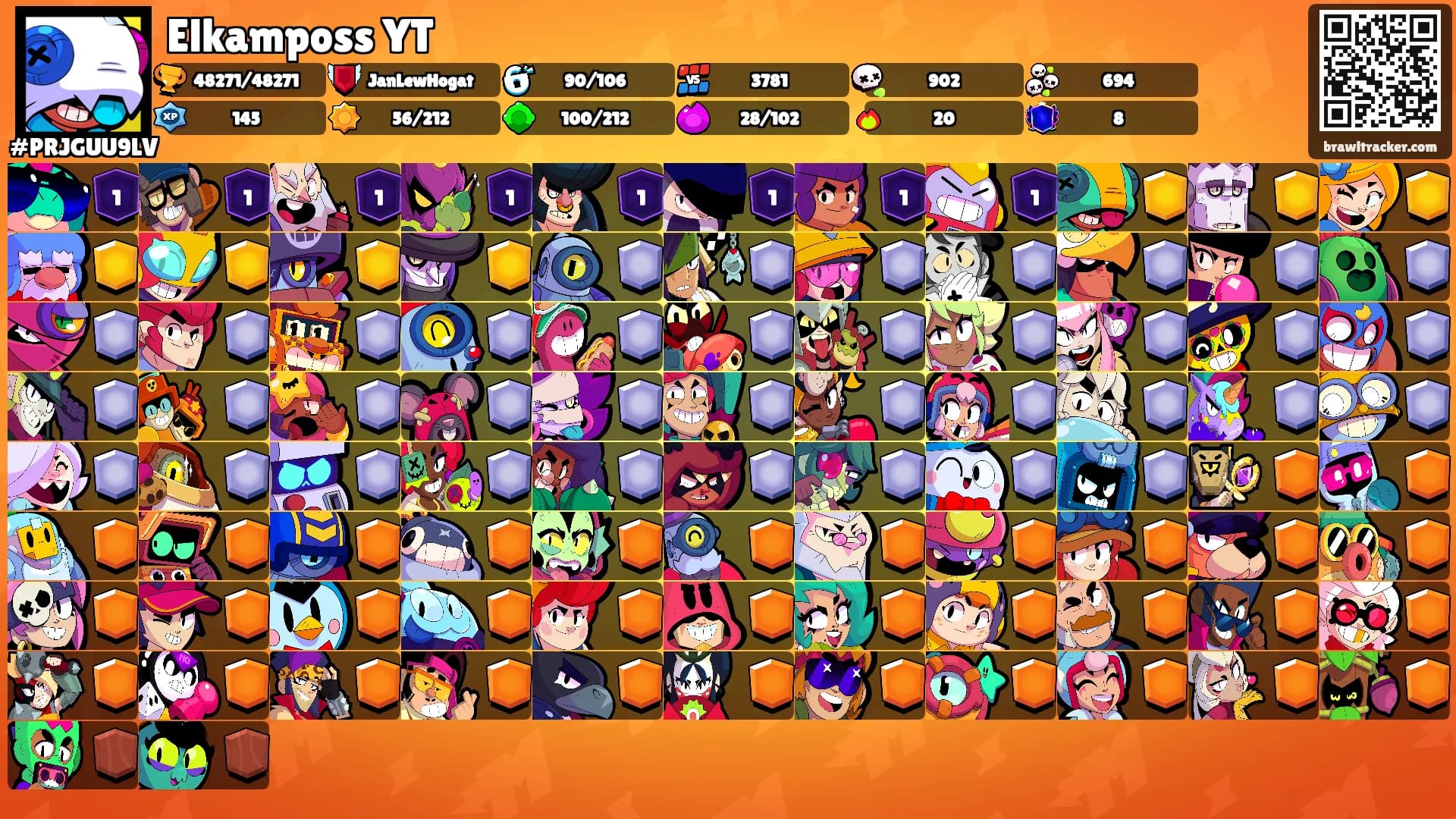 Elkamposs YT's Ranks