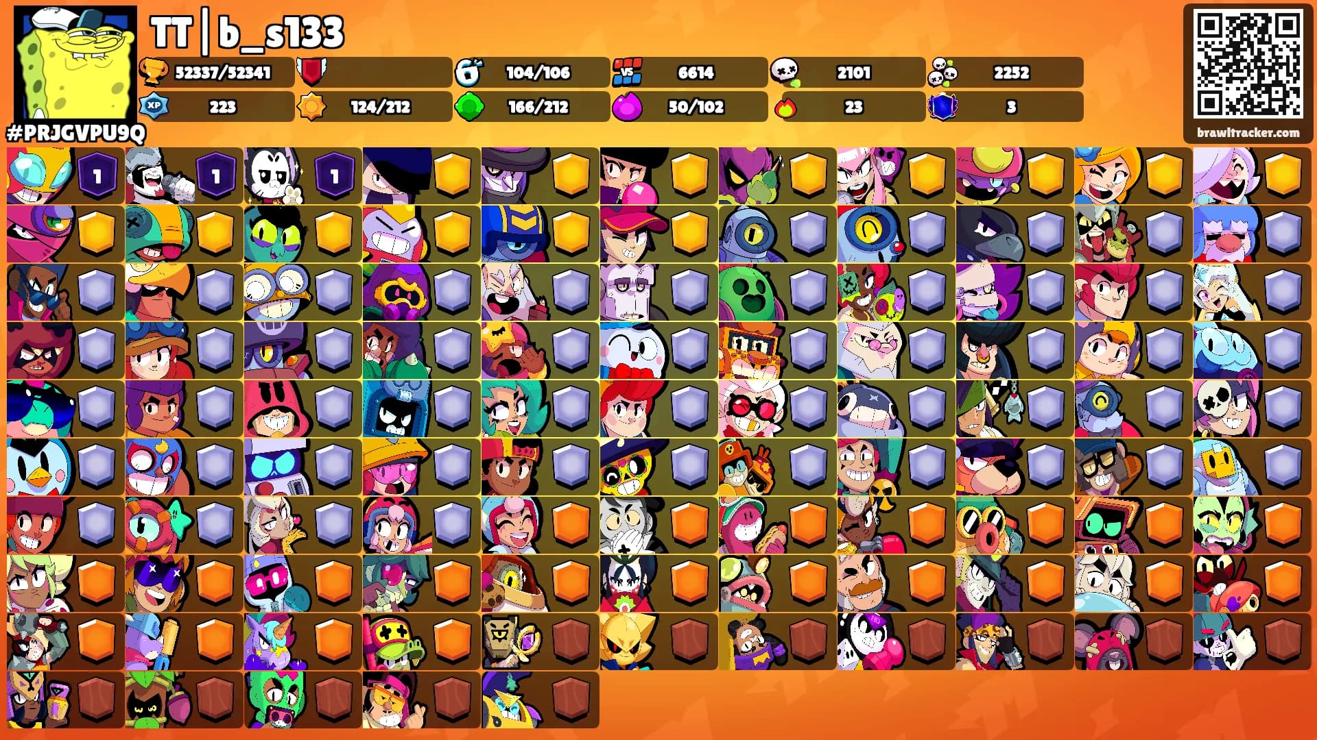 TT|b_s133's Ranks