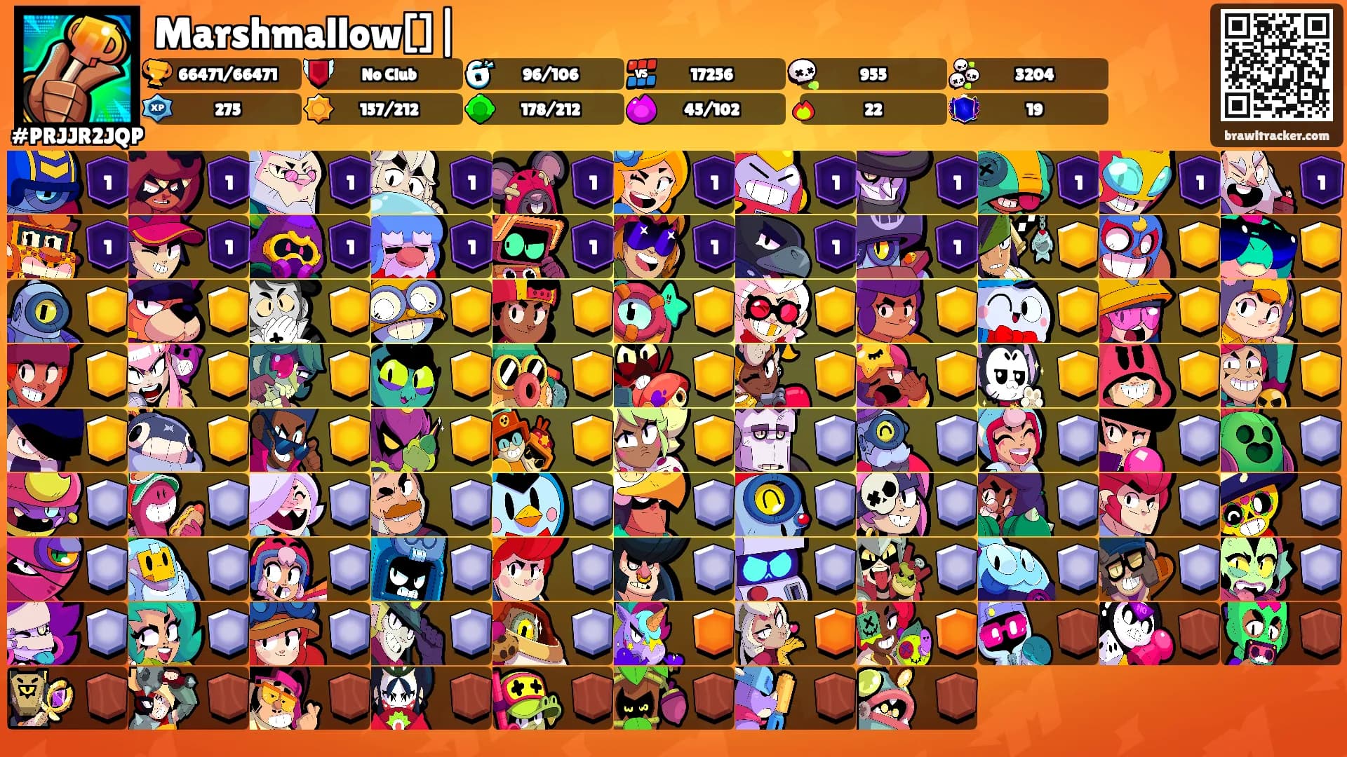 Marshmallow[]|'s Ranks