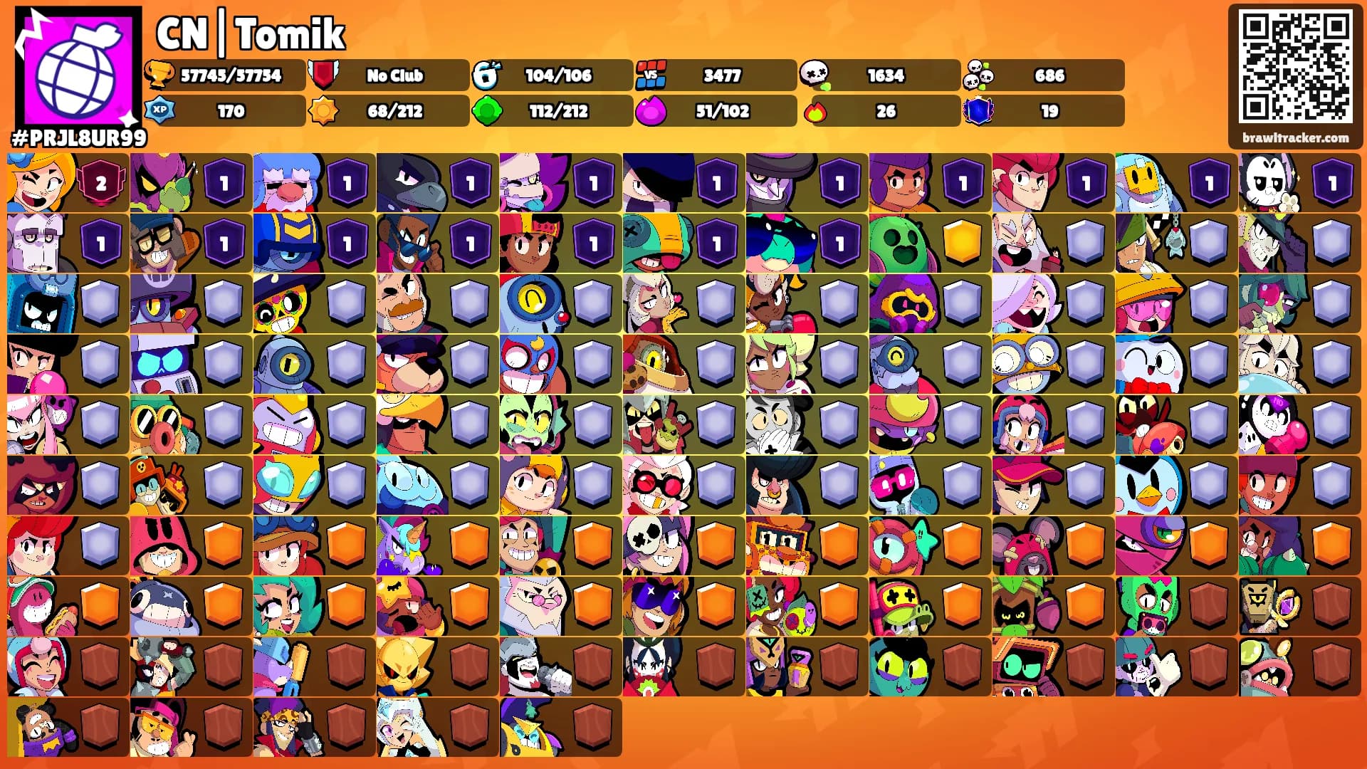 CN|Tomik's Ranks
