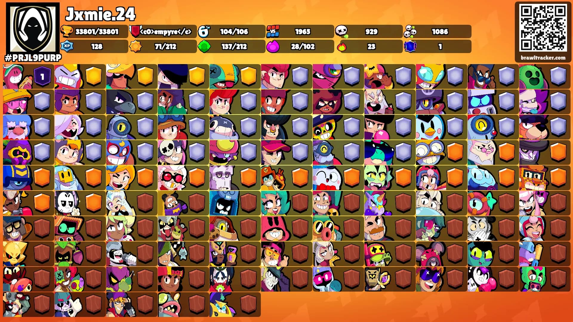 Jxmie.24's Ranks