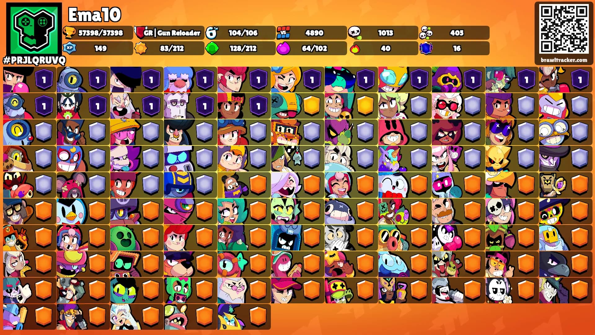 Ema10's Ranks