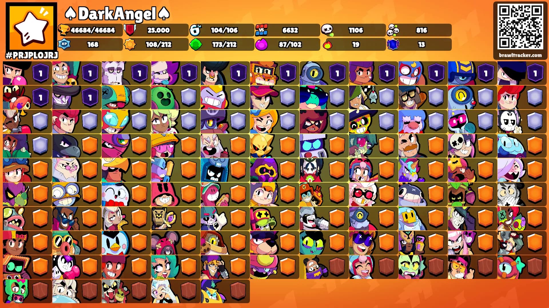 ♠DarkAngel♠'s Ranks