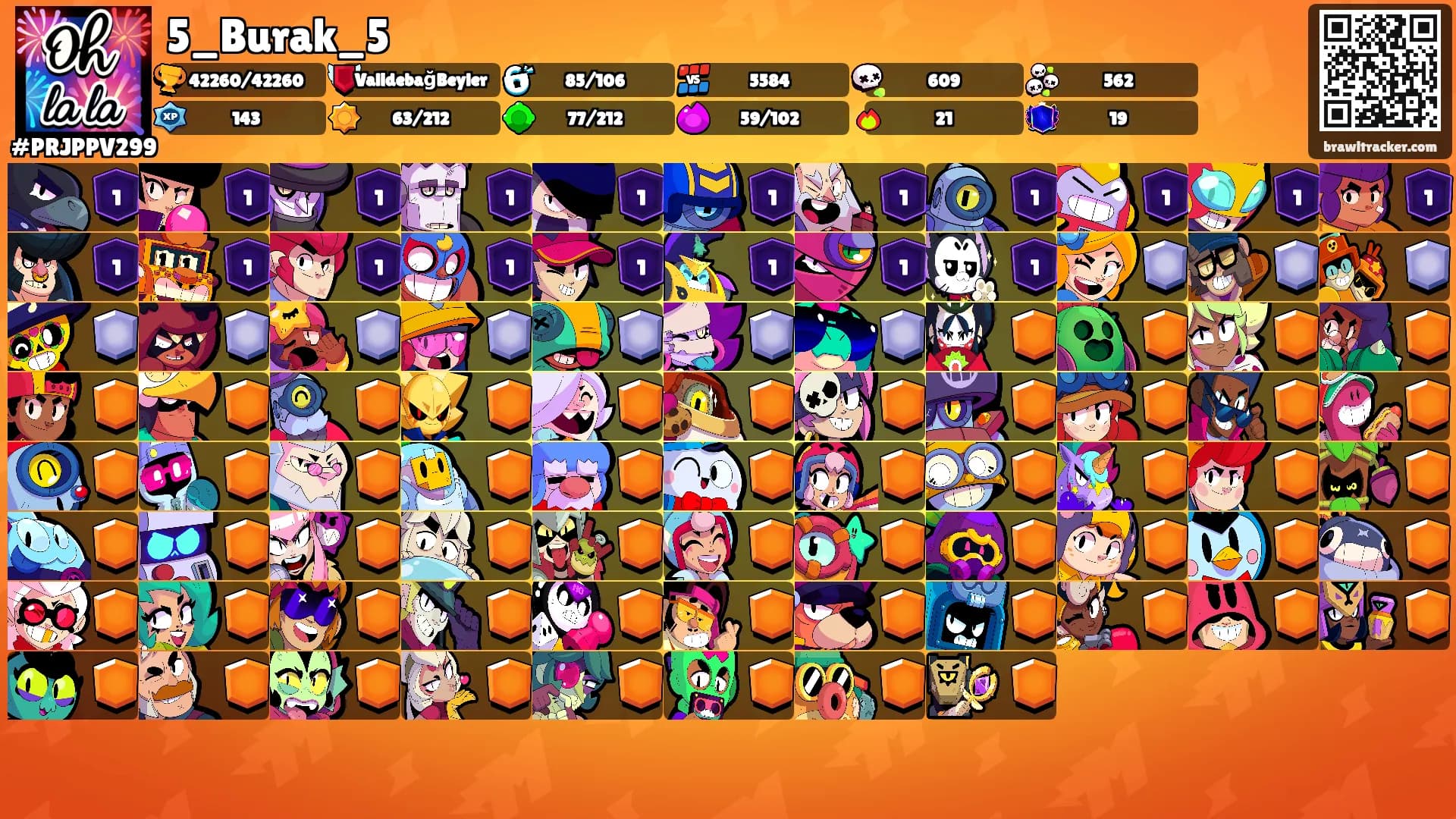 5_Burak_5's Ranks
