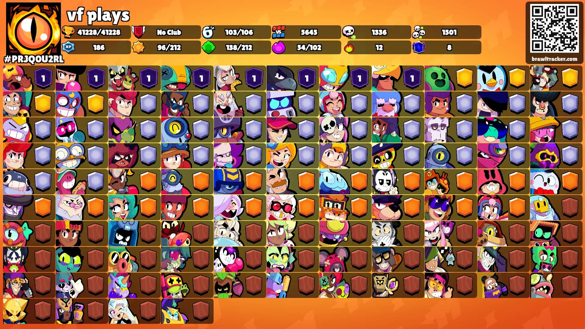 vf plays's Ranks