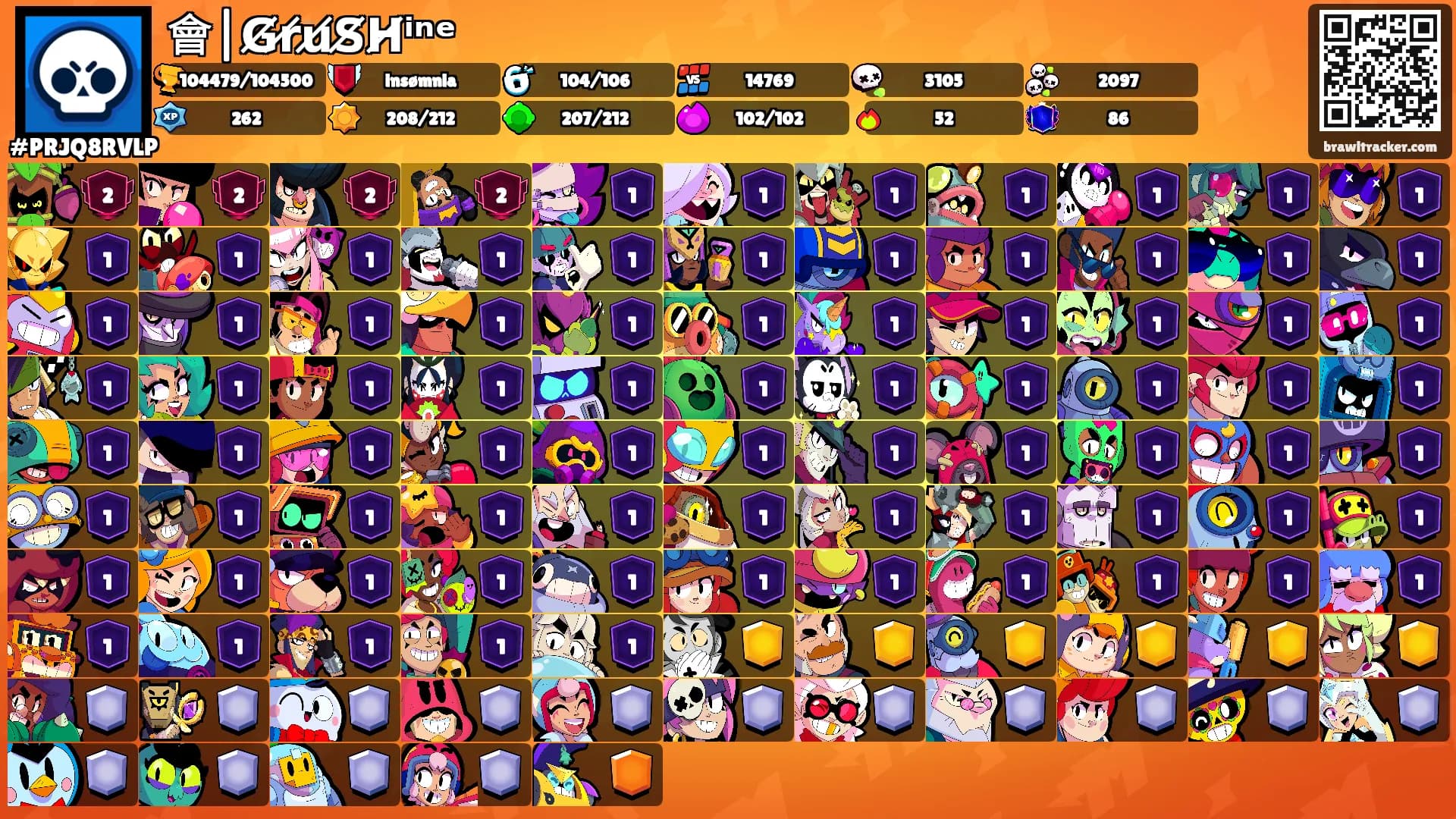會|G̸r̸u̸S̸H̸ⁱⁿᵉ's Ranks