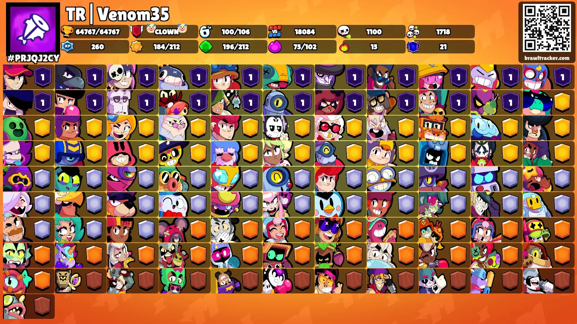 TR|Venom35's Ranks