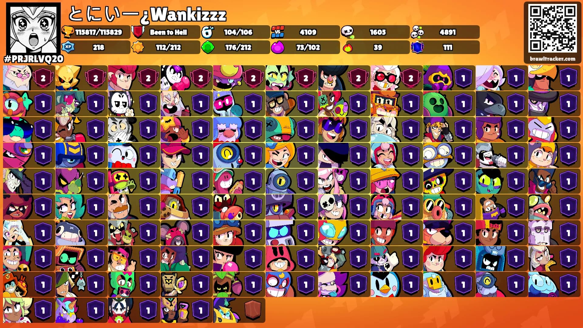 とにいー¿Wankizzz's Ranks