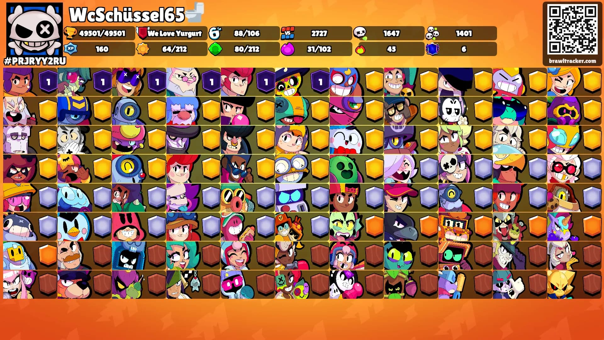 WcSchüssel65🚽's Ranks