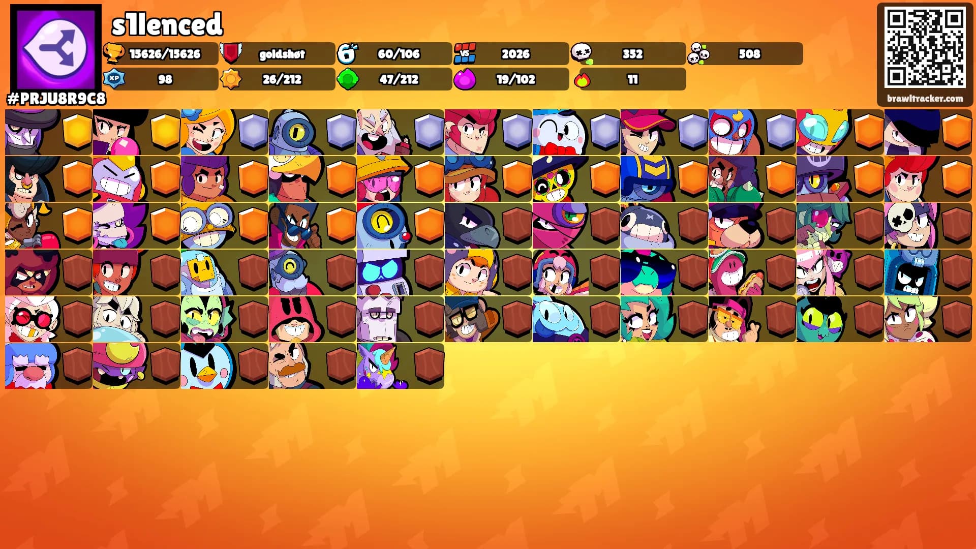 s1lenced's Ranks