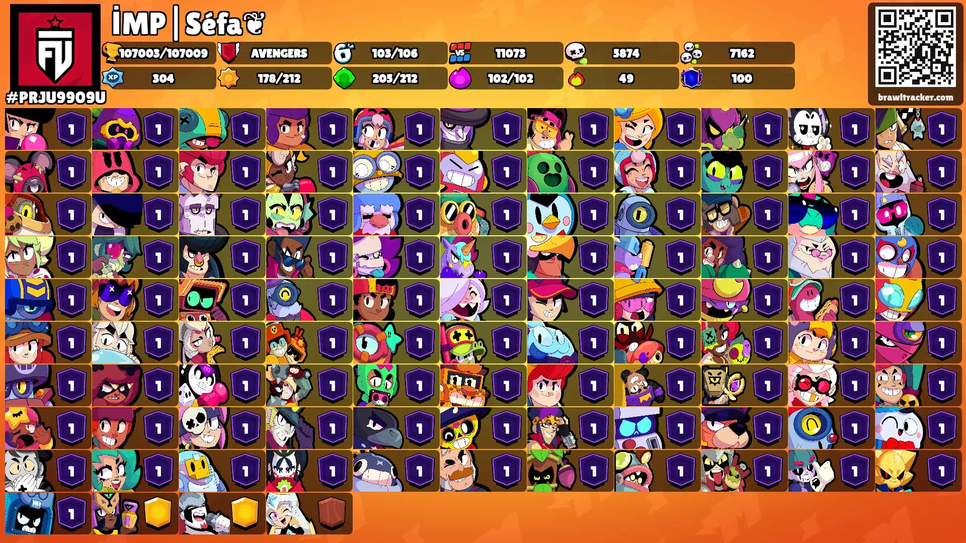 İMP|Séfa❦'s Ranks