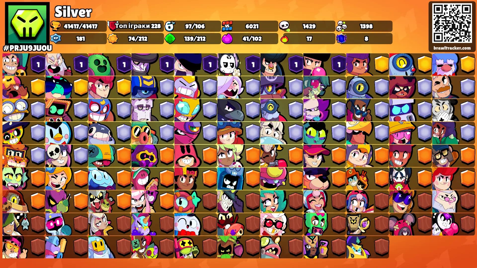 Silver's Ranks