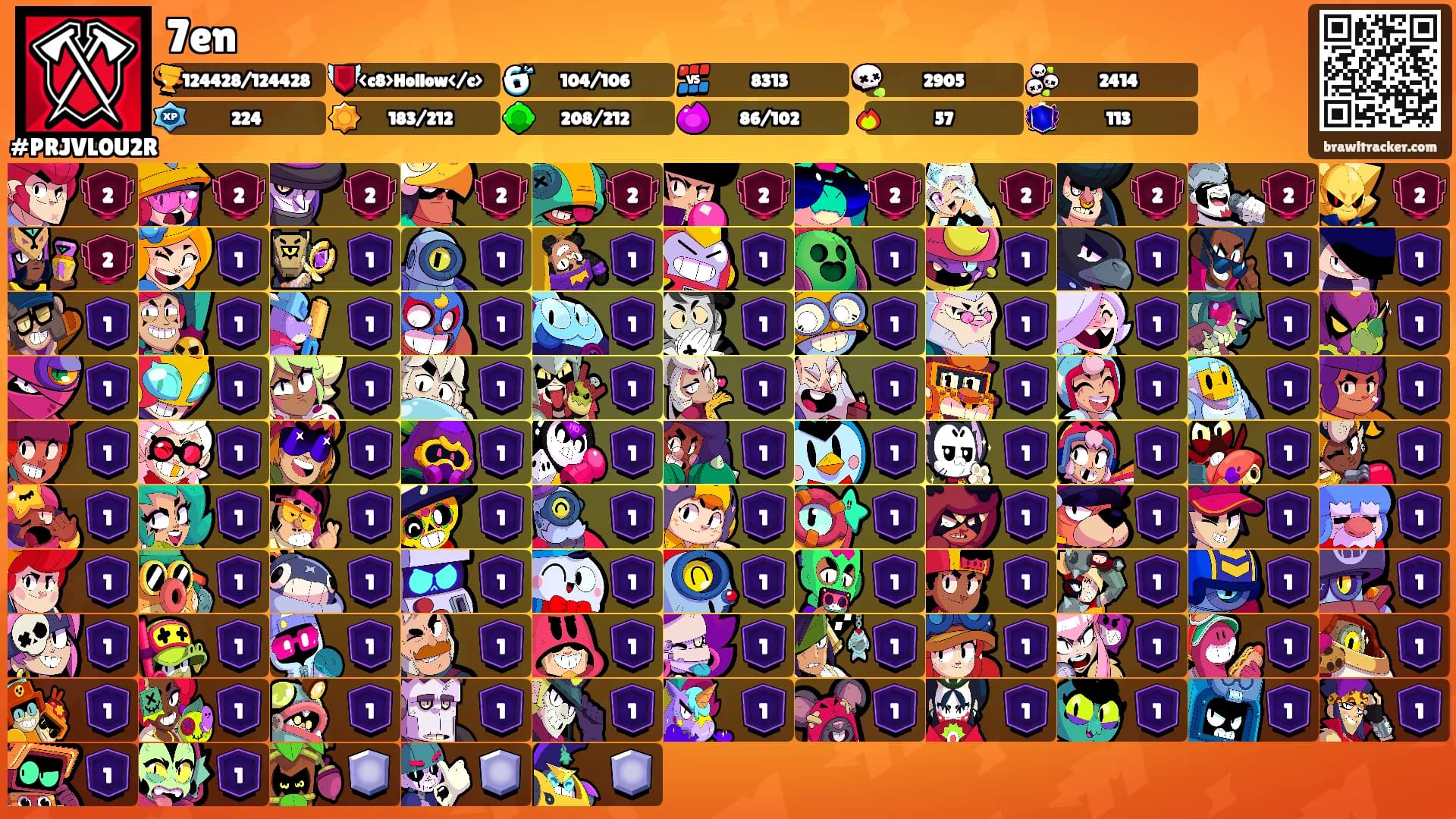 7en's Ranks