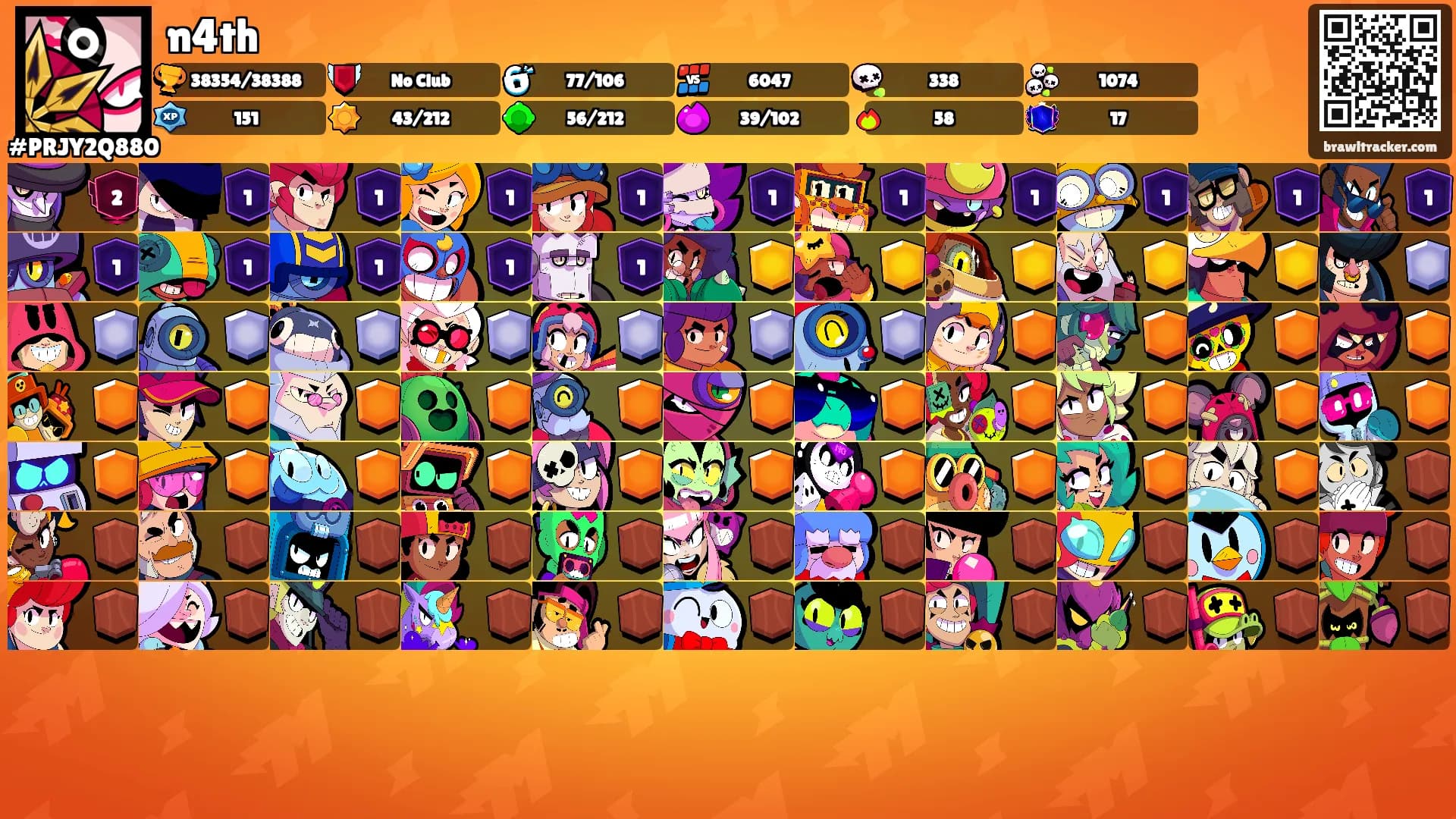 n4th's Ranks