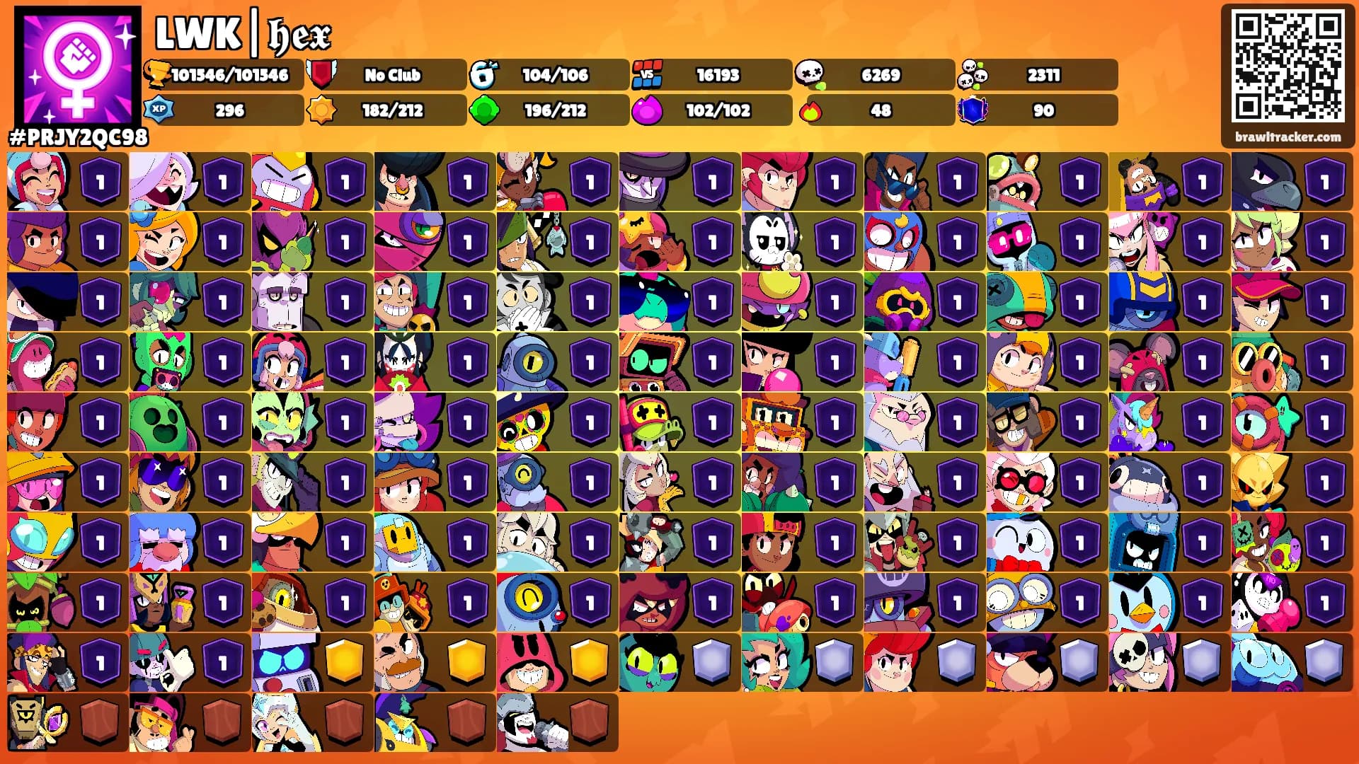 LWK|𝖍𝖊𝖝's Ranks