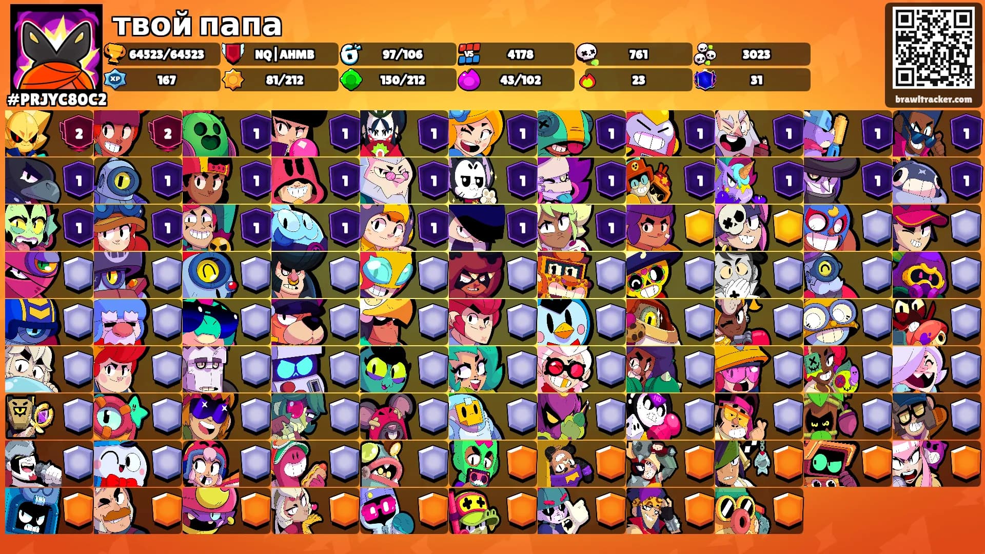 твой папа's Ranks