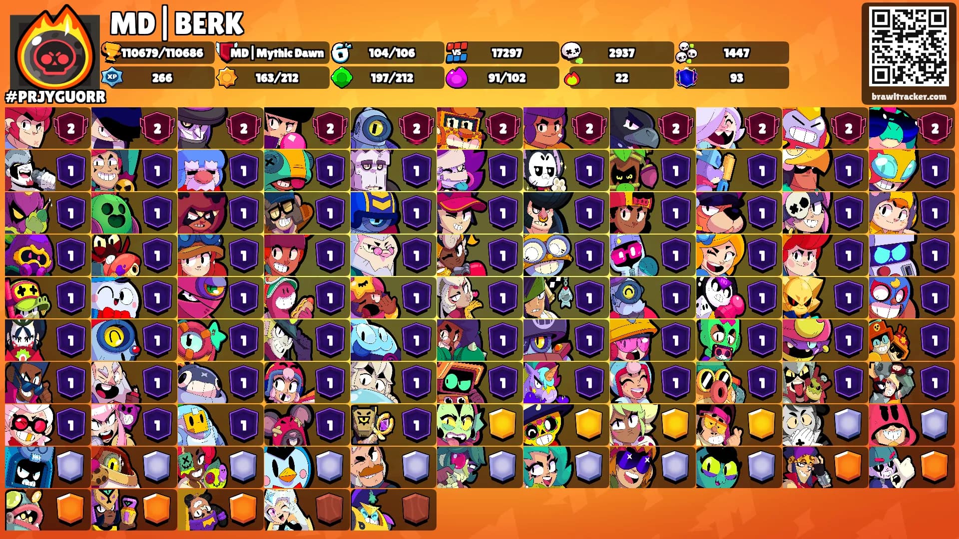 MD|BERK's Ranks