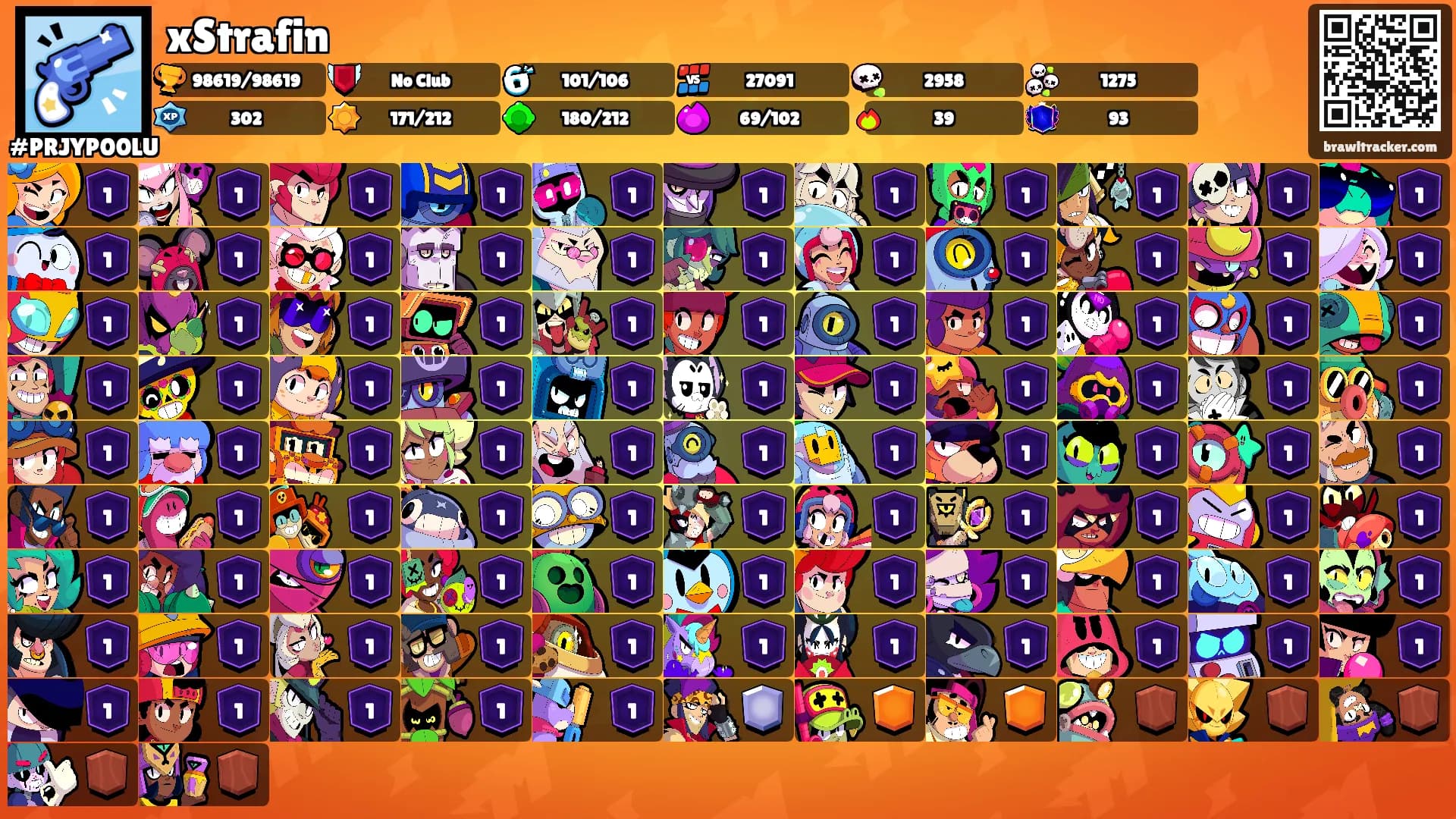 xStrafin's Ranks