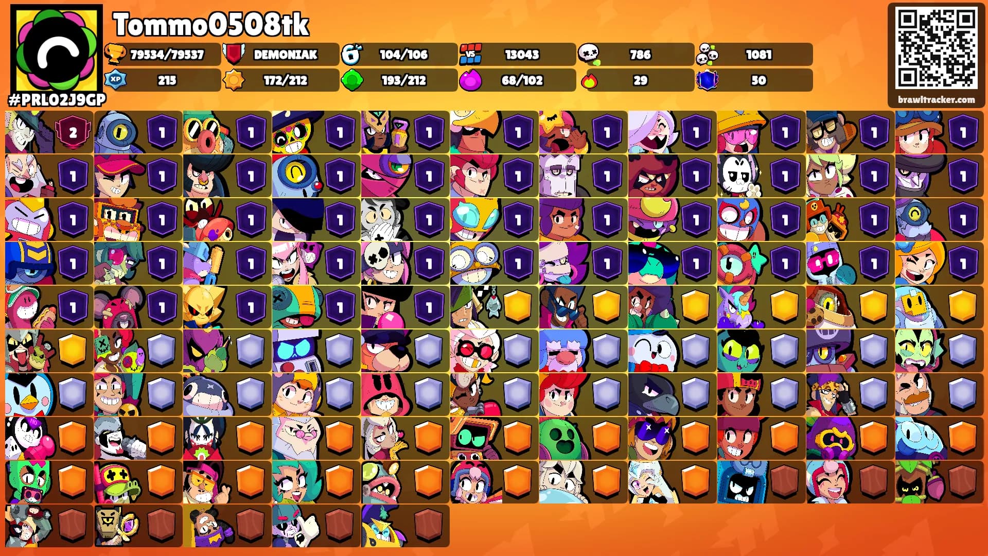 Tommo0508tk's Ranks